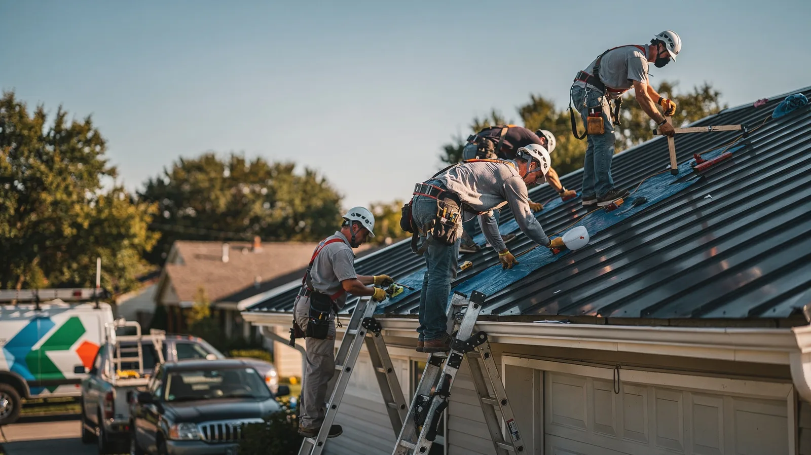 Metal Roof Installation in Covert, MI near me